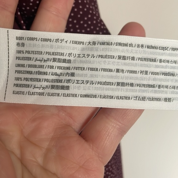 Abercrombie & Fitch Polka Dot Blouse - Picture 6 of 9